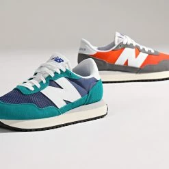 Remise 💯 Baskets Classics 327 MS327VD Orange Grey de New Balance 🧨 -New Balance Soldes new balance 316776 MS237VD 20220506T074547 06