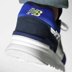 Coupon 😀 Baskets Lifestyle 997 CM997HSU White Royal de New Balance 🤩 -New Balance Soldes new balance 317172 CM997HSU 20220504T144748 04