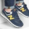 Nouveau ✔️ Baskets Lifestyle 574 M574HW2 Navy de New Balance 🧨 -New Balance Soldes new balance 317479 ML574HW2 20220504T145739 01