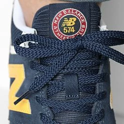 Nouveau ✔️ Baskets Lifestyle 574 M574HW2 Navy de New Balance 🧨 -New Balance Soldes new balance 317479 ML574HW2 20220504T145741 03