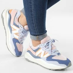 Meilleure affaire 🔥 Baskets Femme 5740 W5740SGA Navy Pink de New Balance 💯 -New Balance Soldes new balance 321846 W5740SGA 20220610T163013 03
