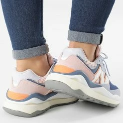Meilleure affaire 🔥 Baskets Femme 5740 W5740SGA Navy Pink de New Balance 💯 -New Balance Soldes new balance 321846 W5740SGA 20220610T163014 04