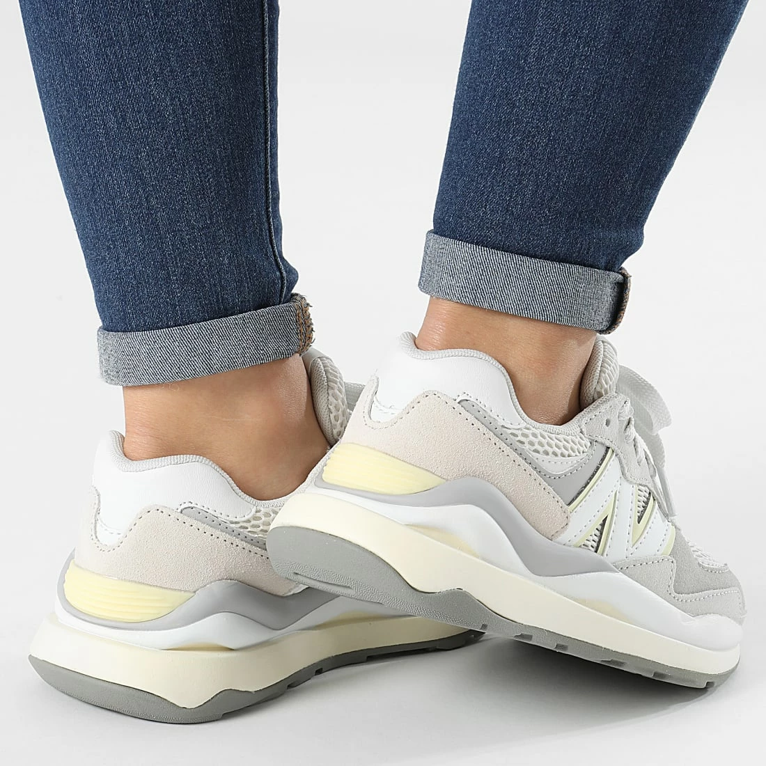 Top 10 🔔 Baskets Femme 5740 W5740SGC Grey Beige de New Balance 👍 6 Top 10 🔔 Baskets Femme 5740 W5740SGC Grey Beige de New Balance 👍 – Image 4