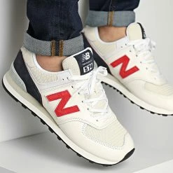 Les meilleures critiques de ⌛ Baskets Lifestyle 574 M574WN2 Beige de New Balance ✔️