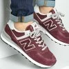 Nouveau 🔥 Baskets Lifestyle 574 ML574EVM Burgundy de New Balance 🧨 -New Balance Soldes new balance 328609 ML574EVM 20221117T145905 01