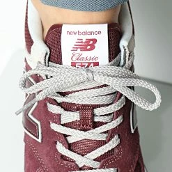 Nouveau 🔥 Baskets Lifestyle 574 ML574EVM Burgundy de New Balance 🧨 8 Nouveau 🔥 Baskets Lifestyle 574 ML574EVM Burgundy de New Balance 🧨 -New Balance Soldes new balance 328609 ML574EVM 20221117T145908 03