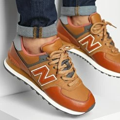 Sortie 💯 Baskets Lifestyle 574 M574OMA Tan de New Balance 😍