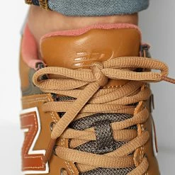 Sortie 💯 Baskets Lifestyle 574 M574OMA Tan de New Balance 😍 -New Balance Soldes new balance 328696 ML574OMA 20220727T145813 03