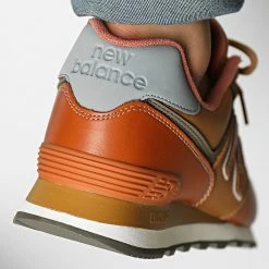 Sortie 💯 Baskets Lifestyle 574 M574OMA Tan de New Balance 😍 -New Balance Soldes new balance 328696 ML574OMA 20220727T145815 04