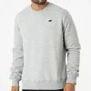 Budget ❤️ Sweat Crewneck Logo MT23601 Gris Chiné de New Balance 👏 -New Balance Soldes new balance 329254 MT23601 AG 20220726T110201 01