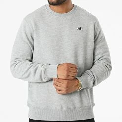 Budget ❤️ Sweat Crewneck Logo MT23601 Gris Chiné de New Balance 👏 8 Budget ❤️ Sweat Crewneck Logo MT23601 Gris Chiné de New Balance 👏 -New Balance Soldes new balance 329254 MT23601 AG 20220726T110203 03