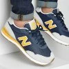 Meilleur prix ⭐ Baskets Lifestyle 515 ML515VR3 Navy Gold de New Balance 🧨