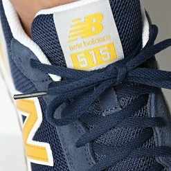 Meilleur prix ⭐ Baskets Lifestyle 515 ML515VR3 Navy Gold de New Balance 🧨 -New Balance Soldes new balance 329781 ML515VR3 20220727T155729 03