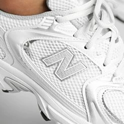 Vente flash 🥰 Baskets Lifestyle 530 MR530EMA White Silver de New Balance 🥰 -New Balance Soldes new balance 330672 MR530EMA 20220802T152433 02