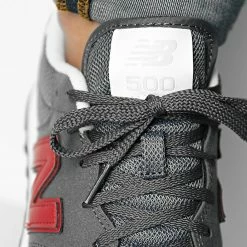Promo 😉 Baskets Lifestyle 500 GM500VN2 Grey Red de New Balance 🥰 -New Balance Soldes new balance 331696 GM500VN2 20220810T140805 03