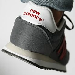 Promo 😉 Baskets Lifestyle 500 GM500VN2 Grey Red de New Balance 🥰 -New Balance Soldes new balance 331696 GM500VN2 20220810T140807 04