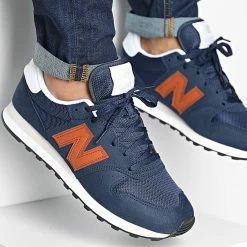 New Balance Soldes 36 Acheter 😍 Baskets Lifestyle 500 GM500VL2 Midnight Sky de New Balance 🔥
