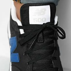 Sortie ⭐ Baskets Lifestyle 500 GM500VB2 Black de New Balance 🎁 -New Balance Soldes new balance 334015 GM500VB2 20220830T154545 03