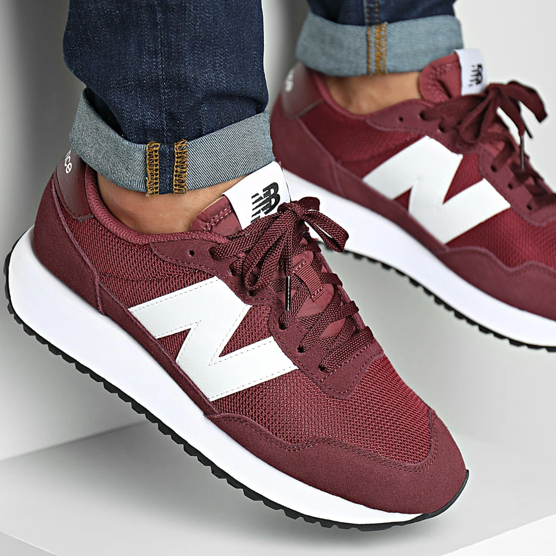 Offres 🌟 Baskets Lifestyle 237 MS237CF Burgundy de New Balance 🧨 3 Offres 🌟 Baskets Lifestyle 237 MS237CF Burgundy de New Balance 🧨
