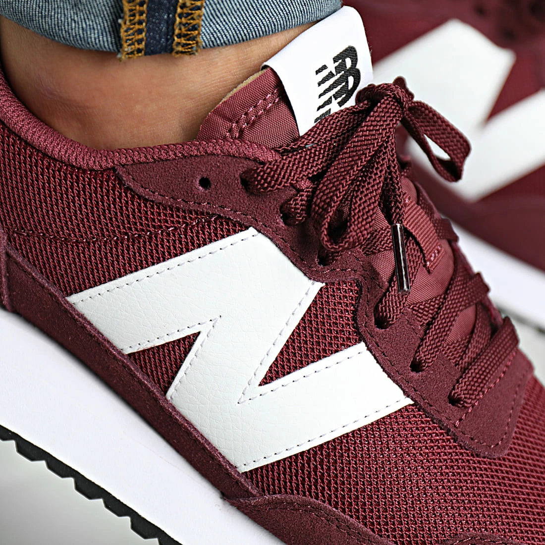 Offres 🌟 Baskets Lifestyle 237 MS237CF Burgundy de New Balance 🧨 4 Offres 🌟 Baskets Lifestyle 237 MS237CF Burgundy de New Balance 🧨 – Image 2