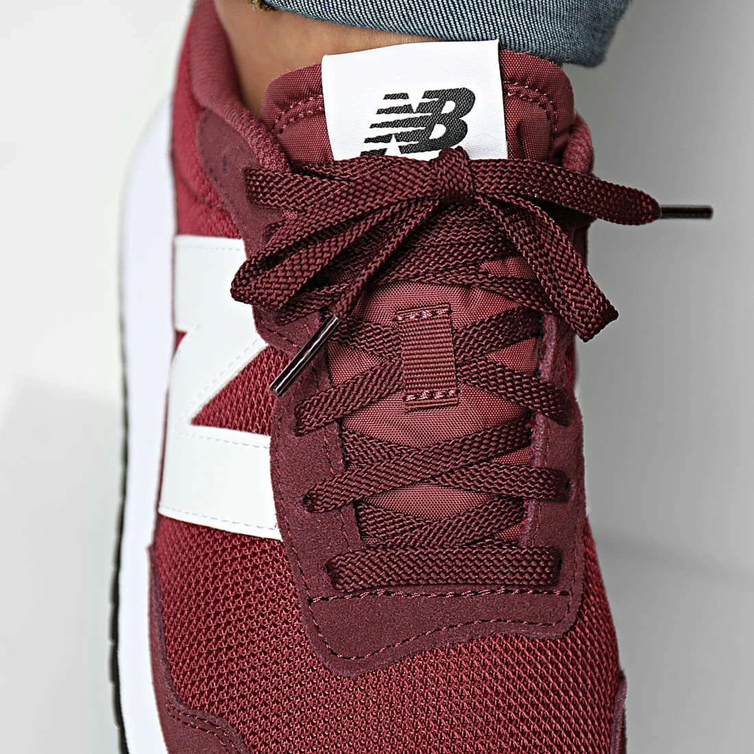 Offres 🌟 Baskets Lifestyle 237 MS237CF Burgundy de New Balance 🧨 5 Offres 🌟 Baskets Lifestyle 237 MS237CF Burgundy de New Balance 🧨 – Image 3