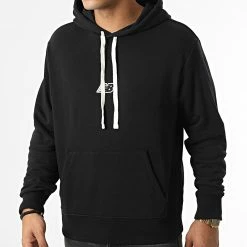 Meilleure vente 🌟 Sweat Capuche MT23511 Noir de New Balance 🔔