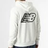 Le moins cher 👍 Sweat Capuche MT23511 Gris Chiné de New Balance 😀