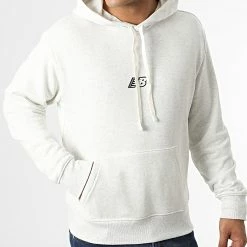 Le moins cher 👍 Sweat Capuche MT23511 Gris Chiné de New Balance 😀 -New Balance Soldes new balance 335589 MT23511 SAH 20220906T161427 03