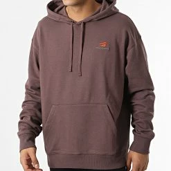 Grosses soldes 👏 Sweat Capuche UT21500 Violet Foncé de New Balance 🌟