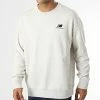 Vente flash 🌟 Sweat Crewneck UT21501 Gris Chiné de New Balance 🧨 -New Balance Soldes new balance 335634 UT21501 SAH 20220906T161352 01