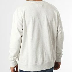 Vente flash 🌟 Sweat Crewneck UT21501 Gris Chiné de New Balance 🧨 -New Balance Soldes new balance 335634 UT21501 SAH 20220906T161356 04