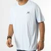 De gros 👏 Tee 👕 Shirt UT21503 Bleu Ciel de New Balance 🔔 -New Balance Soldes new balance 335640 UT21503 SL1 20220906T161145 01