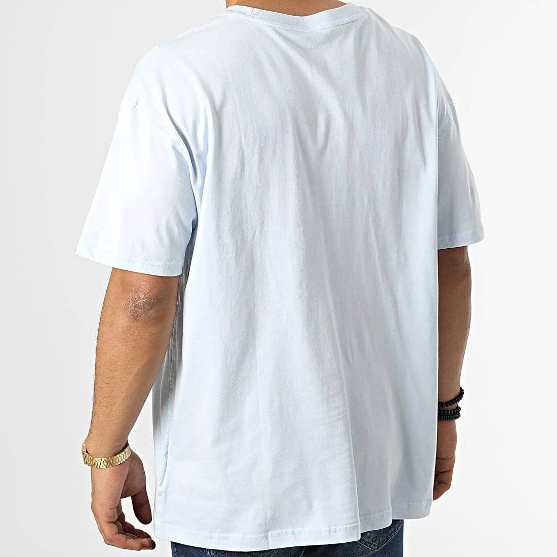 De gros 👏 Tee 👕 Shirt UT21503 Bleu Ciel de New Balance 🔔 6 De gros 👏 Tee 👕 Shirt UT21503 Bleu Ciel de New Balance 🔔 – Image 4