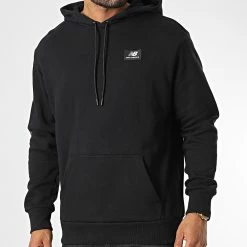 Tout neuf 🔔 Sweat Capuche MT23506 Noir de New Balance ⌛ -New Balance Soldes new balance 336253 MT23506 BK 20220915T145757 03
