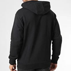 Tout neuf 🔔 Sweat Capuche MT23506 Noir de New Balance ⌛ -New Balance Soldes new balance 336253 MT23506 BK 20220915T145758 04