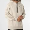 Coupon 💯 Sweat Capuche MT23506 Beige de New Balance ✔️