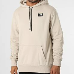 Coupon 💯 Sweat Capuche MT23506 Beige de New Balance ✔️ -New Balance Soldes new balance 336256 MT23506 TWF 20220909T152033 03