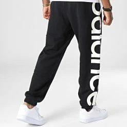 Meilleur prix ✨ Pantalon Jogging UP23503 Noir de New Balance 🔥 -New Balance Soldes new balance 336260 UP23503 BK 20220915T152930 04