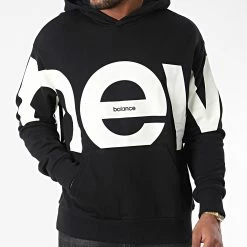 Les meilleures critiques de ⌛ Sweat Capuche Oversize Large UT23504 Noir de New Balance 🧨 -New Balance Soldes new balance 338475 UT23504 BK 20221007T160535 03