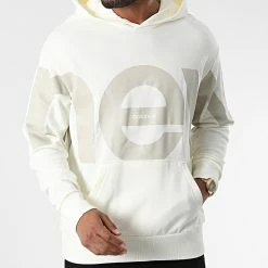 Promo ❤️ Sweat Capuche Oversize Large UT23504 Beige de New Balance ✔️ -New Balance Soldes new balance 338484 UT23504 SST 20221007T155438 03