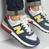 Coupon ❤️ Baskets ML574DVR Navy Grey de New Balance 🔥 -New Balance Soldes new balance 340631 ML574DVR 20220929T154857 01