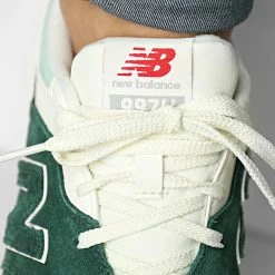Le moins cher 🎉 Baskets Classics 997 CW997HVN Nightwatch Green de New Balance ✔️ -New Balance Soldes new balance 340635 CW997HVN 20220930T152943 03