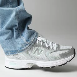 Sortie 🛒 Baskets Lifestyle 530 MR530ZEL ☀️ Summer Fog Cosmic Jade de New Balance 🌟 -New Balance Soldes new balance 340921 MR530ZEL 20220929T163615 03