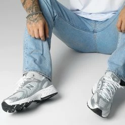 Sortie 🛒 Baskets Lifestyle 530 MR530ZEL ☀️ Summer Fog Cosmic Jade de New Balance 🌟 -New Balance Soldes new balance 340921 MR530ZEL 20220929T163620 06