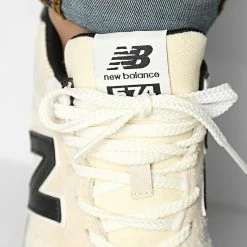 Offres ✔️ Baskets Lifestyle 574 M574DW Beige de New Balance 🥰 -New Balance Soldes new balance 342295 ML574DW 20221018T145330 03
