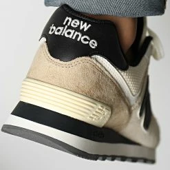 Offres ✔️ Baskets Lifestyle 574 M574DW Beige de New Balance 🥰 -New Balance Soldes new balance 342295 ML574DW 20221018T145332 04