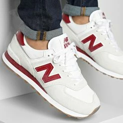 Le moins cher 😀 Baskets Lifestyle 574 M574TE2 Grey de New Balance 🤩