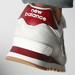 Le moins cher 😀 Baskets Lifestyle 574 M574TE2 Grey de New Balance 🤩 -New Balance Soldes new balance 342298 ML574TE2 20221018T145443 04