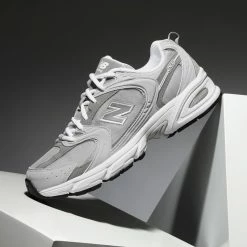 De gros 💯 Baskets Lifestyle 530 MR530SMG ☀️ Summer Fog Marblehead Reflection de New Balance 🌟 -New Balance Soldes new balance 343357 MR530SMG 20221007T150854 01