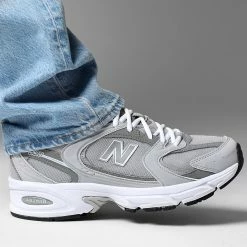 De gros 💯 Baskets Lifestyle 530 MR530SMG ☀️ Summer Fog Marblehead Reflection de New Balance 🌟 -New Balance Soldes new balance 343357 MR530SMG 20221011T153959 03